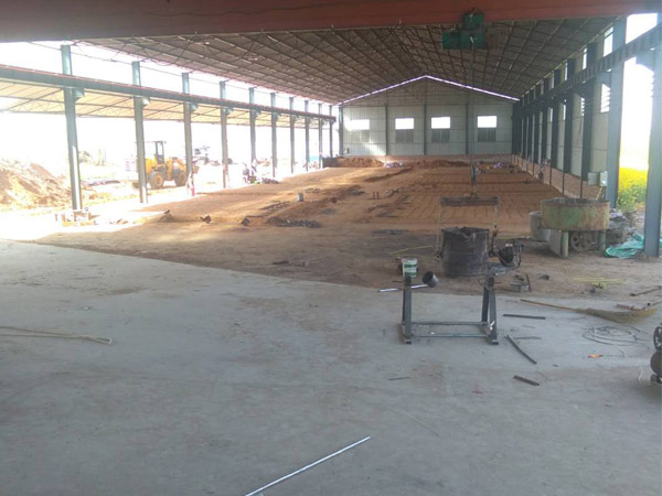 驻马店鑫远铸造吨中频炉运行 驻马店鑫远铸造吨中频炉运行