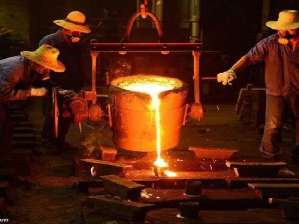 中频电炉铸造企业