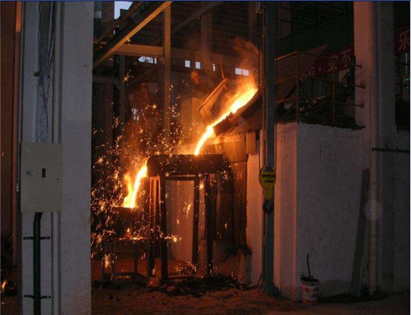 中频电炉铸造