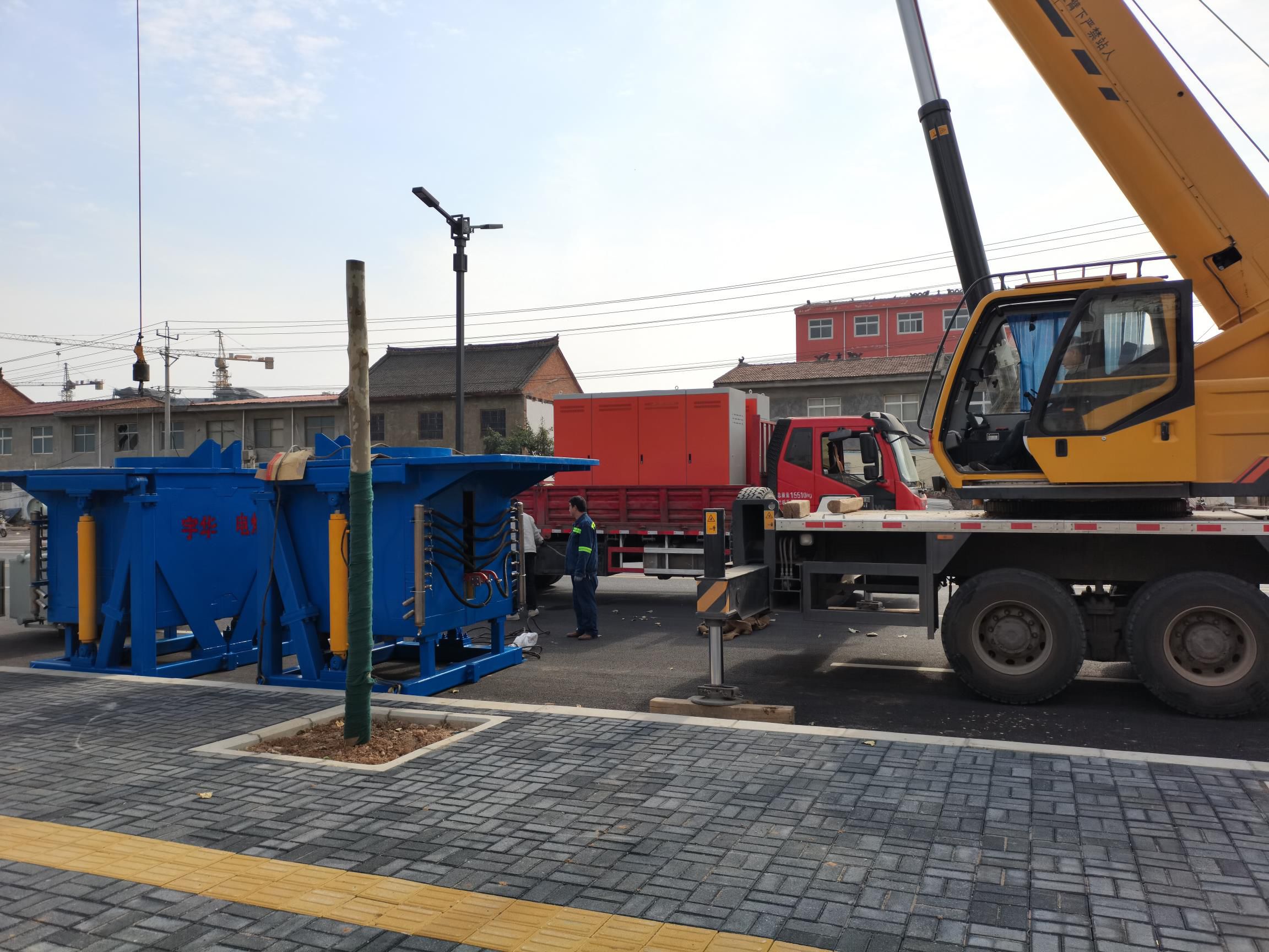 包头发货现场实拍