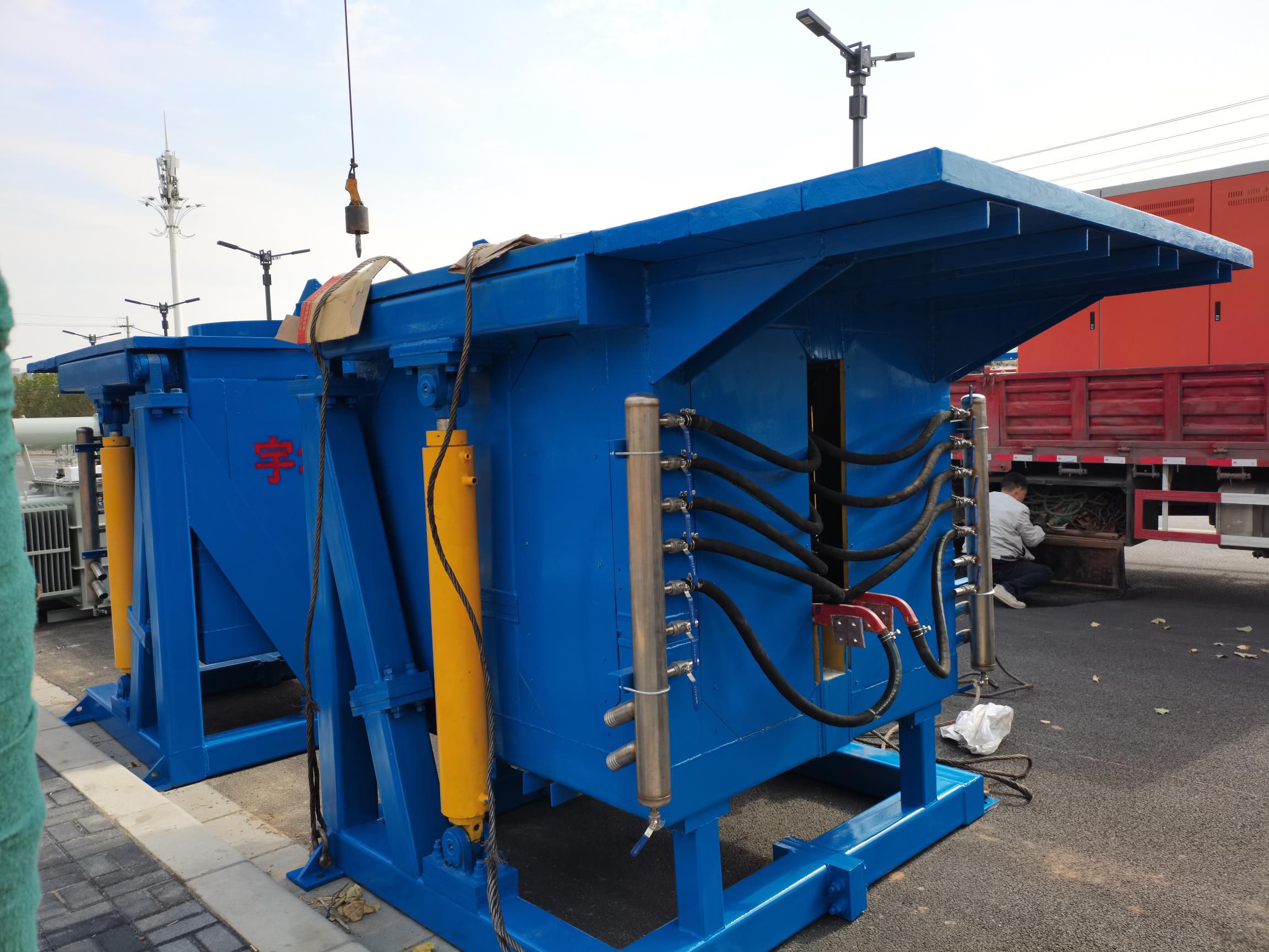 包头发货现场实拍