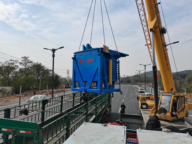 包头发货现场实拍